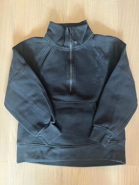 Lululemon Scuba Oversized Funnel Neck Half Zip XS/S